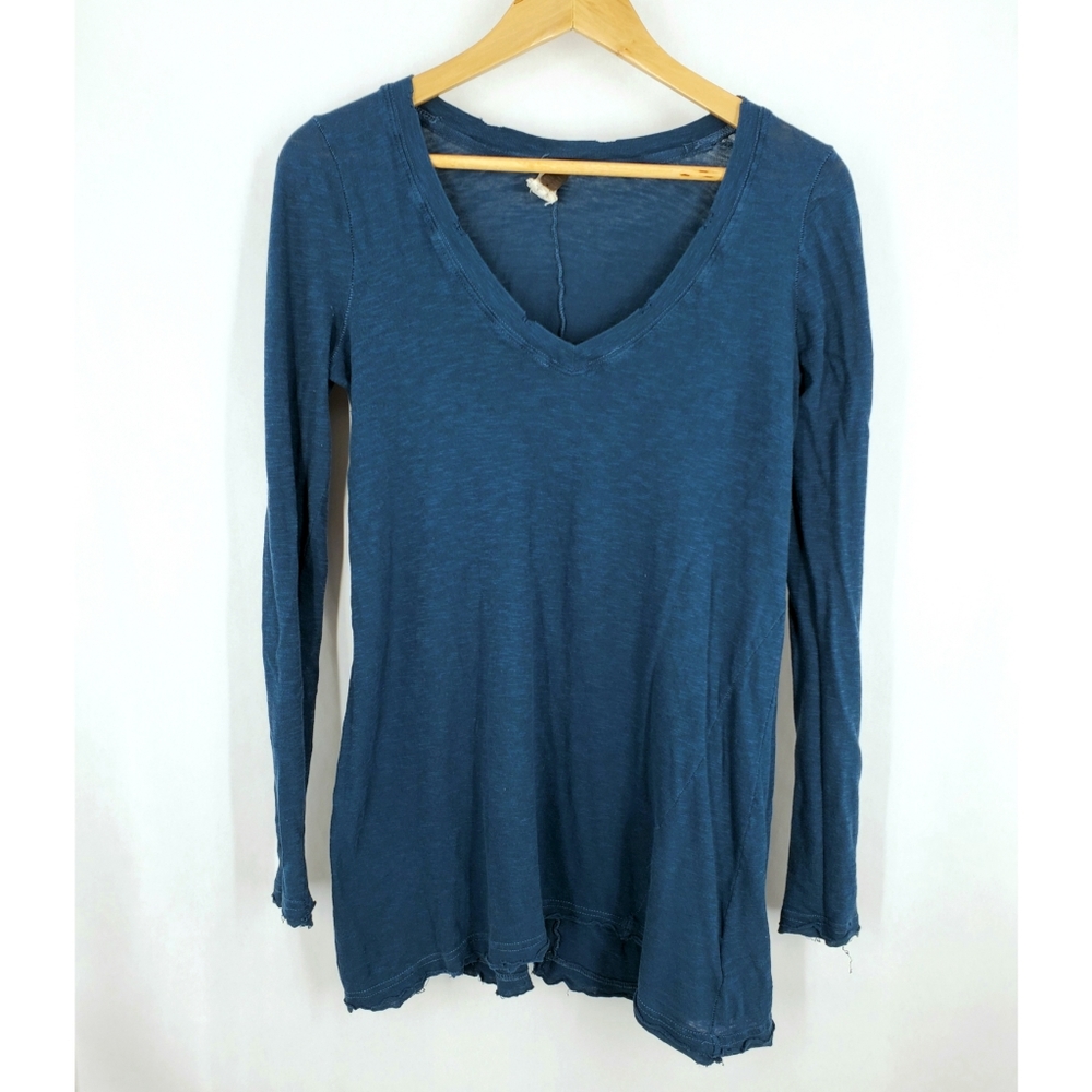 ❄ Free People Long Sleeve Thermal Tee